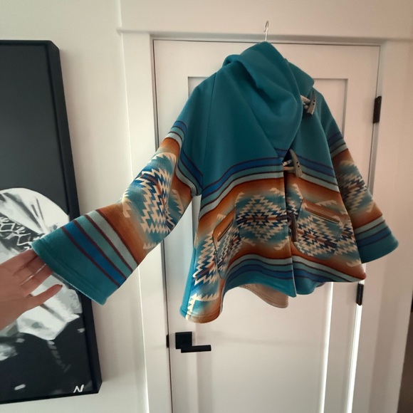 Lindsey Thornburg Pagosa Springs Cloak Coat - Picture 2 of 9